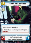 Luke's Jedi Lightsaber - Constructed by Hand (Hyperspace)