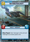 Battered Haulcraft (Hyperspace) - Ashes of the Empire (ASH)