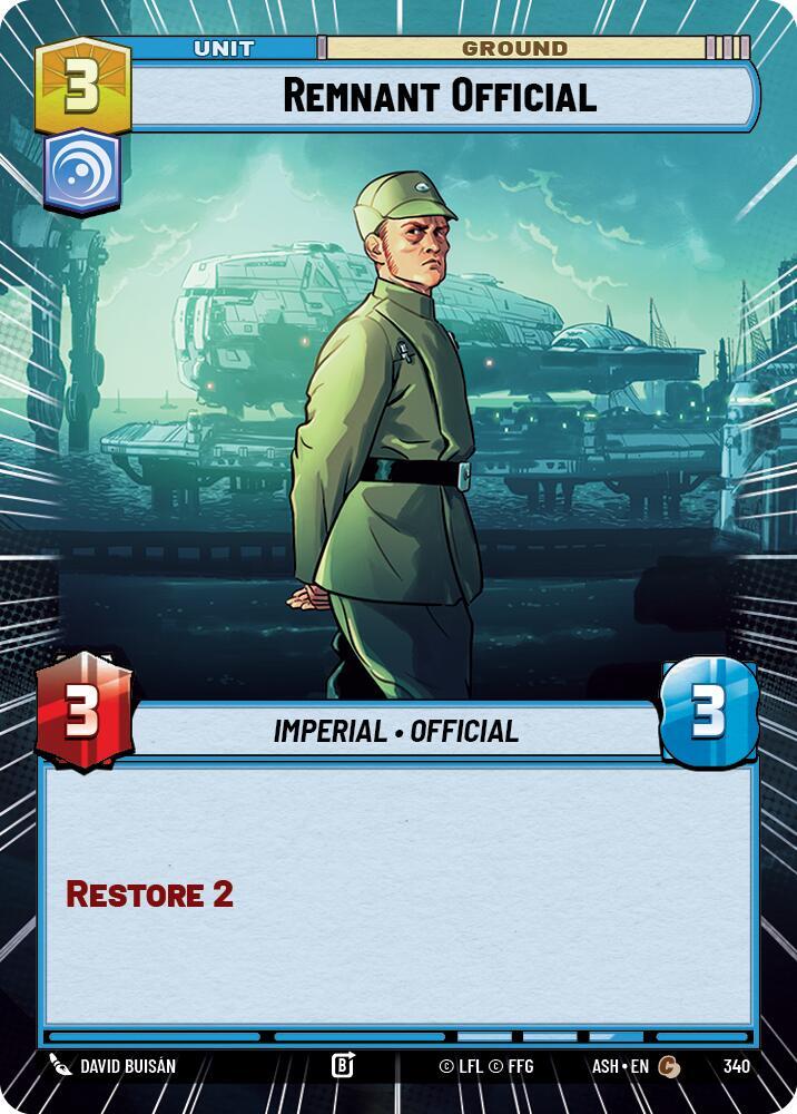 Remnant Official (Hyperspace) - Ashes of the Empire (ASH)