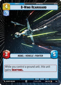 B-Wing Rearguard (Hyperspace) - Ashes of the Empire (ASH) Ashes of the Empire