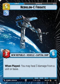 Nebulon-C Frigate (Hyperspace) - Ashes of the Empire (ASH)