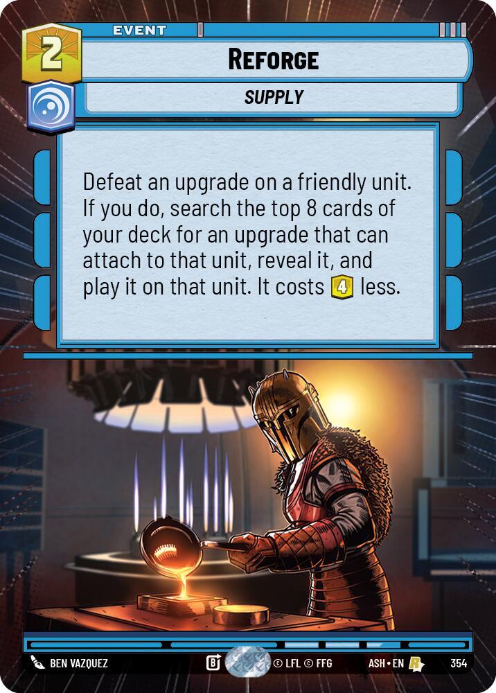 Reforge (Hyperspace) [ASH] 354