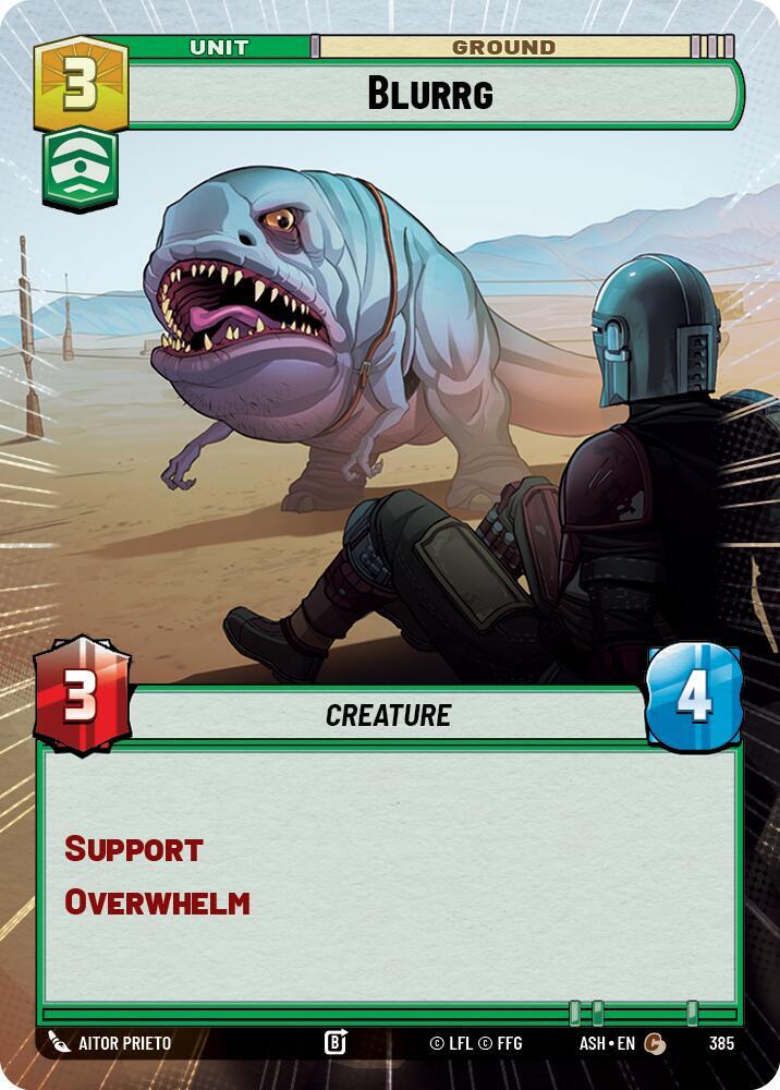 Blurrg (Hyperspace) - Ashes of the Empire (ASH)