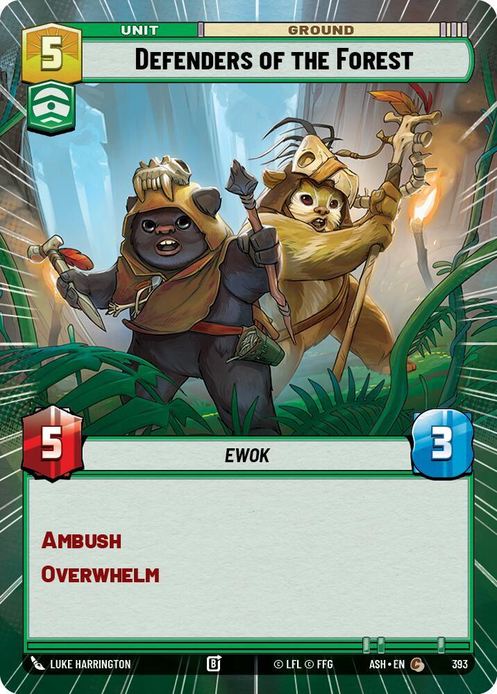 Defenders of the Forest (Hyperspace) - Ashes of the Empire (ASH)