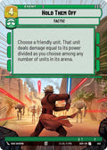 Hold Them Off (Hyperspace) - Ashes of the Empire (ASH)
