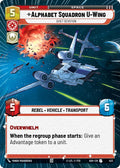 Alphabet Squadron U-Wing - Quiet Devotion (Hyperspace) - Ashes of the Empire (ASH)