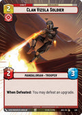 Clan Vizsla Soldier (Hyperspace) - Ashes of the Empire (ASH)