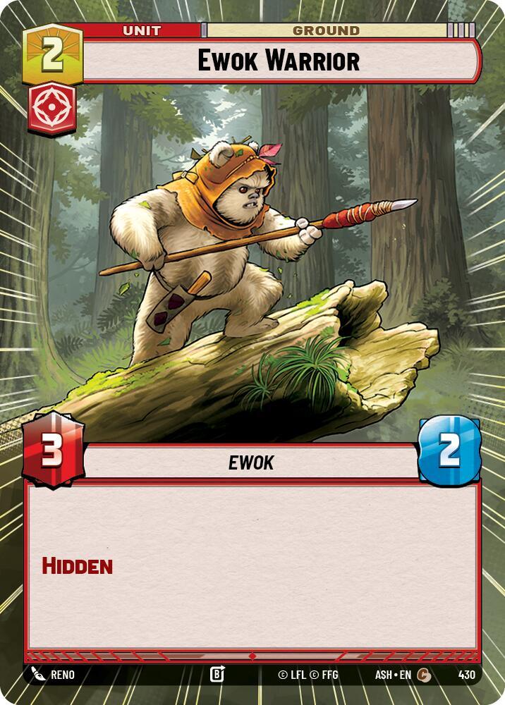 Ewok Warrior (Hyperspace) - Ashes of the Empire (ASH)