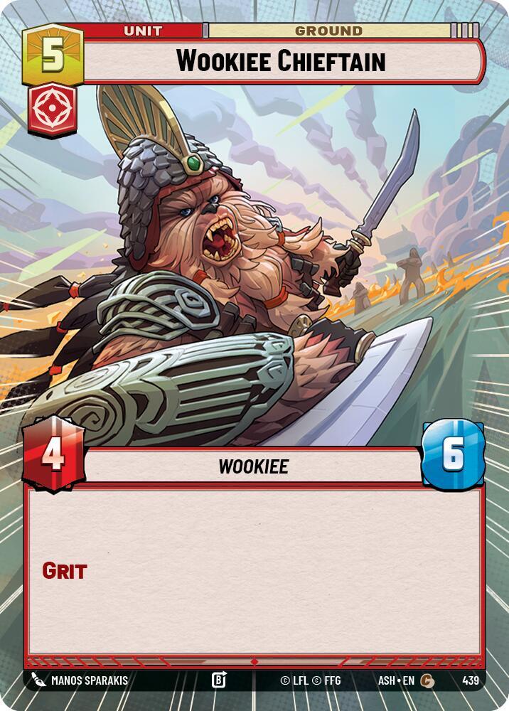 Wookiee Chieftain (Hyperspace) - Ashes of the Empire (ASH)