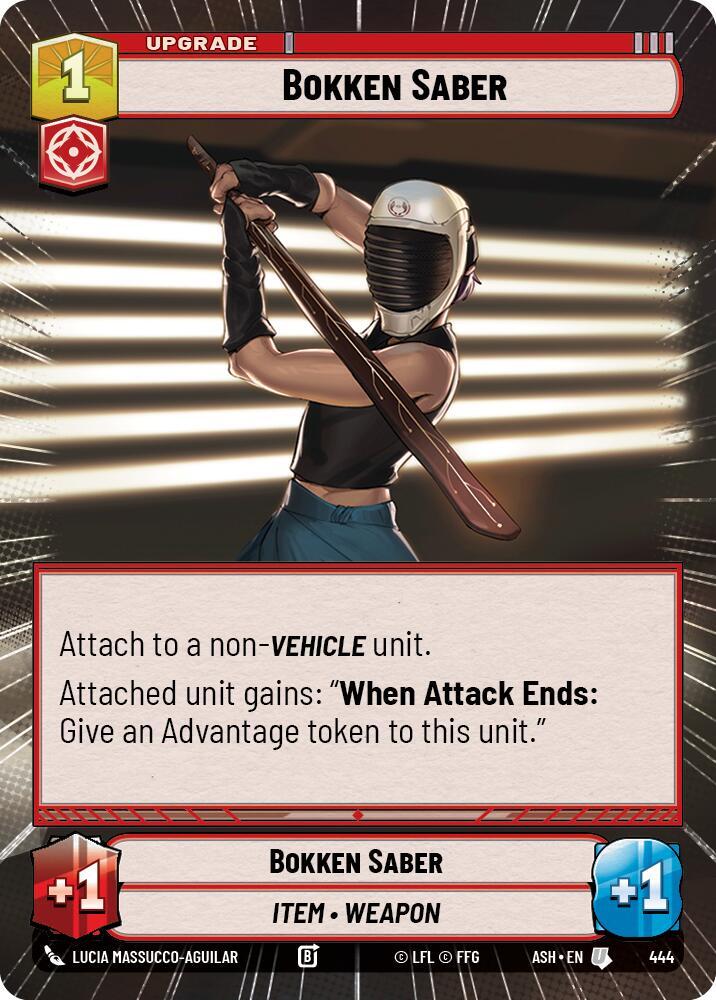 Bokken Saber (Hyperspace) - Ashes of the Empire (ASH)