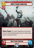 Unfettered Ambition (Hyperspace) - Ashes of the Empire (ASH)