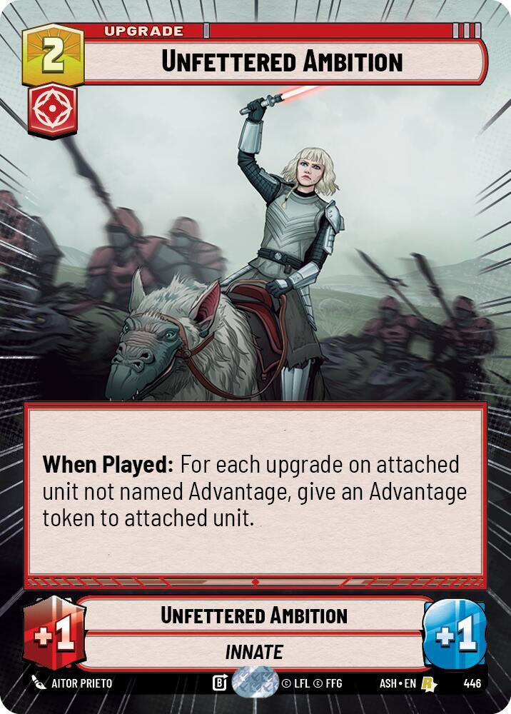 Unfettered Ambition (Hyperspace) - Ashes of the Empire (ASH)