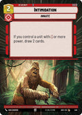 Intimidation (Hyperspace) - Ashes of the Empire (ASH)