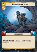 Mandalorian Scout (Hyperspace) - Ashes of the Empire (ASH)