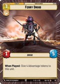 Ferry Droid (Hyperspace) - Ashes of the Empire (ASH)