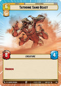Tatooine Sand Beast (Hyperspace) - Ashes of the Empire (ASH)