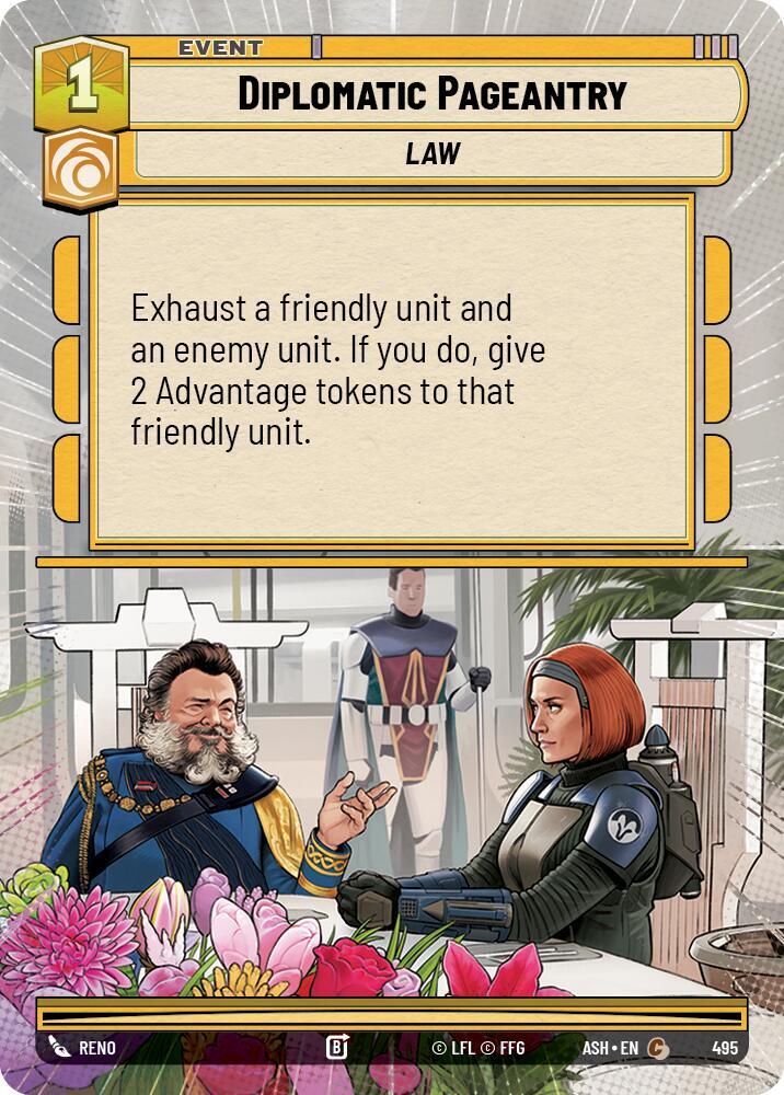 Diplomatic Pageantry (Hyperspace) - Ashes of the Empire (ASH)