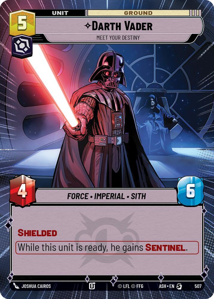 Darth Vader - Meet Your Destiny (Hyperspace)  [ASH] 507