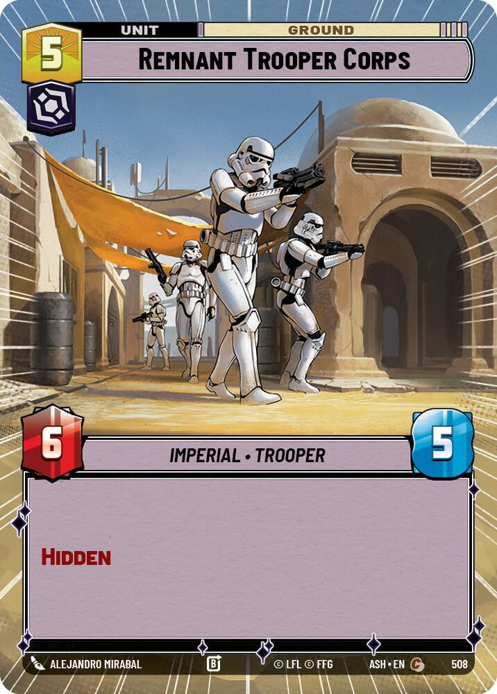 Remnant Trooper Corps (Hyperspace) - Ashes of the Empire (ASH)