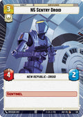 N5 Sentry Droid (Hyperspace) - Ashes of the Empire (ASH)