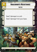 Grassroots Resistance (Hyperspace) - Ashes of the Empire (ASH)