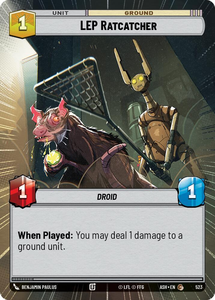 LEP Ratcatcher (Hyperspace) - Ashes of the Empire (ASH)