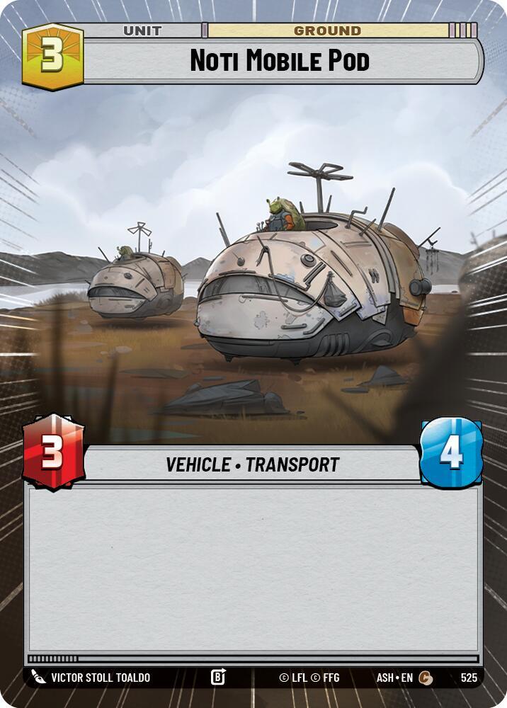 Noti Mobile Pod (Hyperspace) - Ashes of the Empire (ASH)
