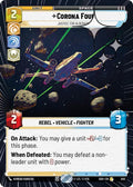Corona Four - Justice for Alderaan [ASH] (Hyperspace Foil) 545
