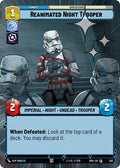 Reanimated Night Trooper [ASH] (Hyperspace Foil) 547