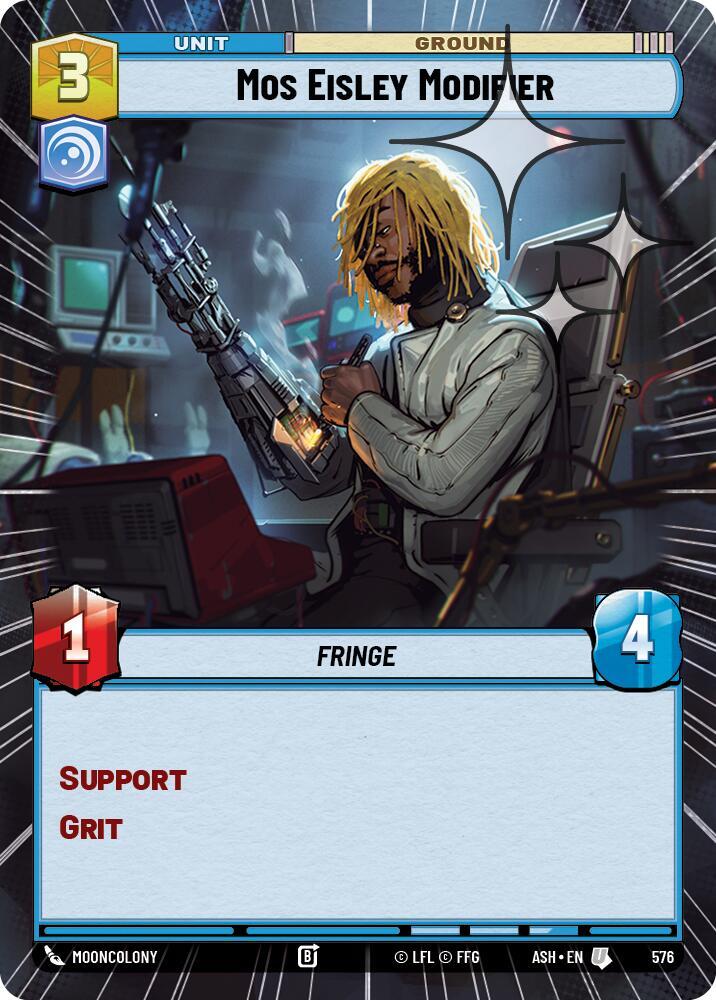 Mos Eisley Modifier (Hyperspace Foil) - Ashes of the Empire (ASH)