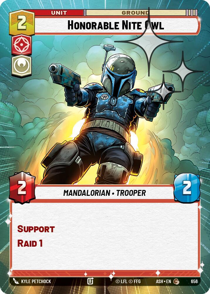 Honorable Nite Owl [ASH] (Hyperspace Foil) 656
