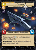 Executor - Final Destruction of the Alliance [ASH] (Hyperspace Foil) 699