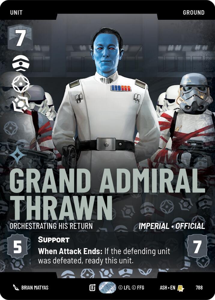Grand Admiral Thrawn - Orchestrating His Return [ASH]