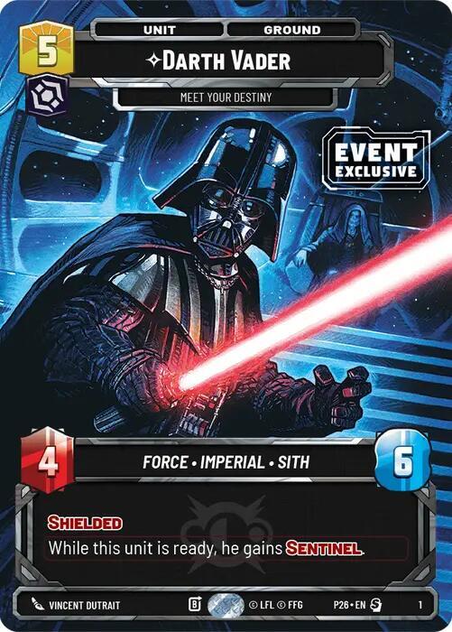 Darth Vader - Meet Your Destiny - Event Exclusive Promos (EEP)