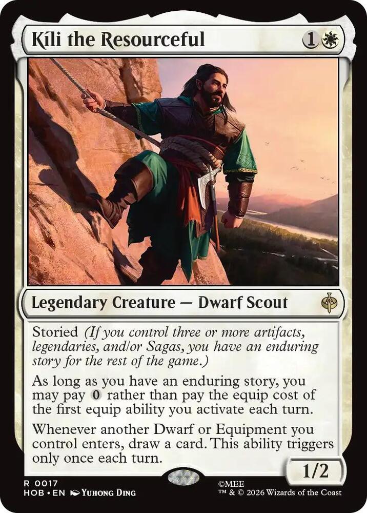 Kili the Resourceful [HOB] 17