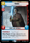 Dooku - Corruption Must Be Eradicated - Homeworlds (HMW)