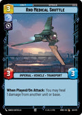 Rho Medical Shuttle - Homeworlds (HMW)