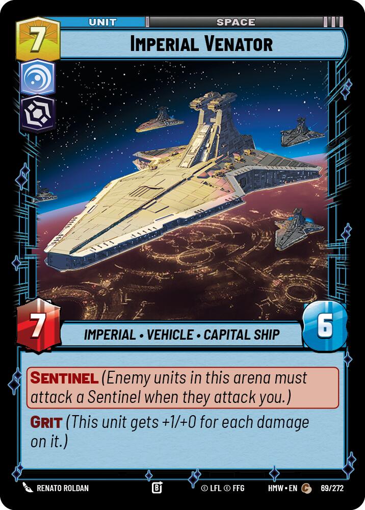 Imperial Venator - Homeworlds (HMW)