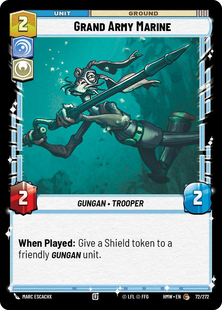 Grand Army Marine - Homeworlds (HMW)