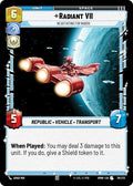 Radiant VII - Negotiating for Naboo - Homeworlds (HMW)