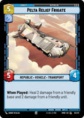 Pelta Relief Frigate - Homeworlds (HMW)