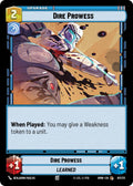 Dire Prowess - Homeworlds (HMW)