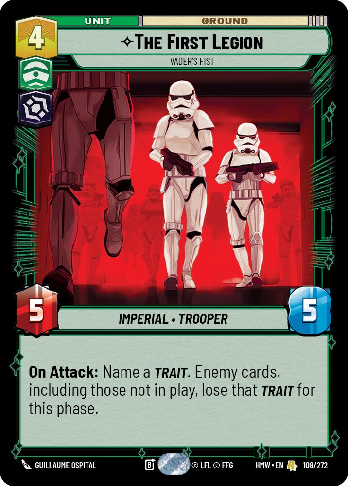 The First Legion - Vader's Fist - Homeworlds (HMW)
