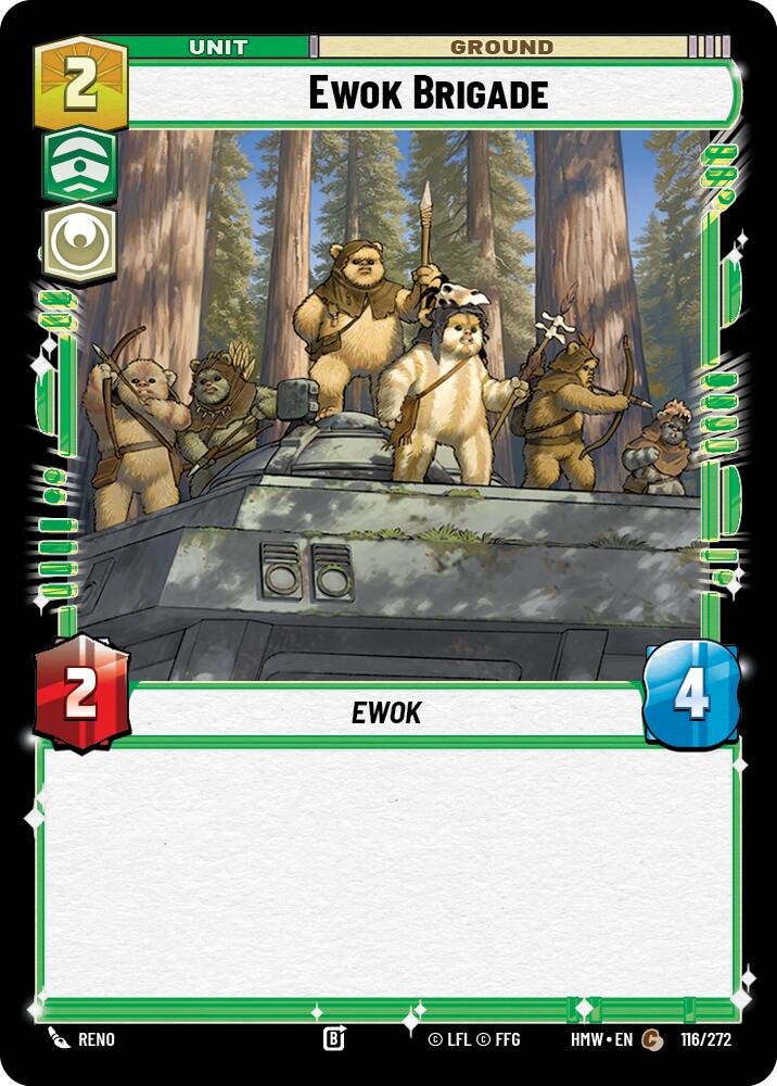 Ewok Brigade - Homeworlds (HMW)