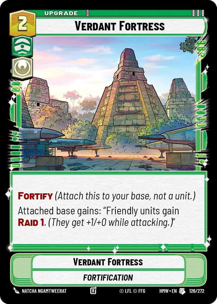 Verdant Fortress - Homeworlds (HMW)