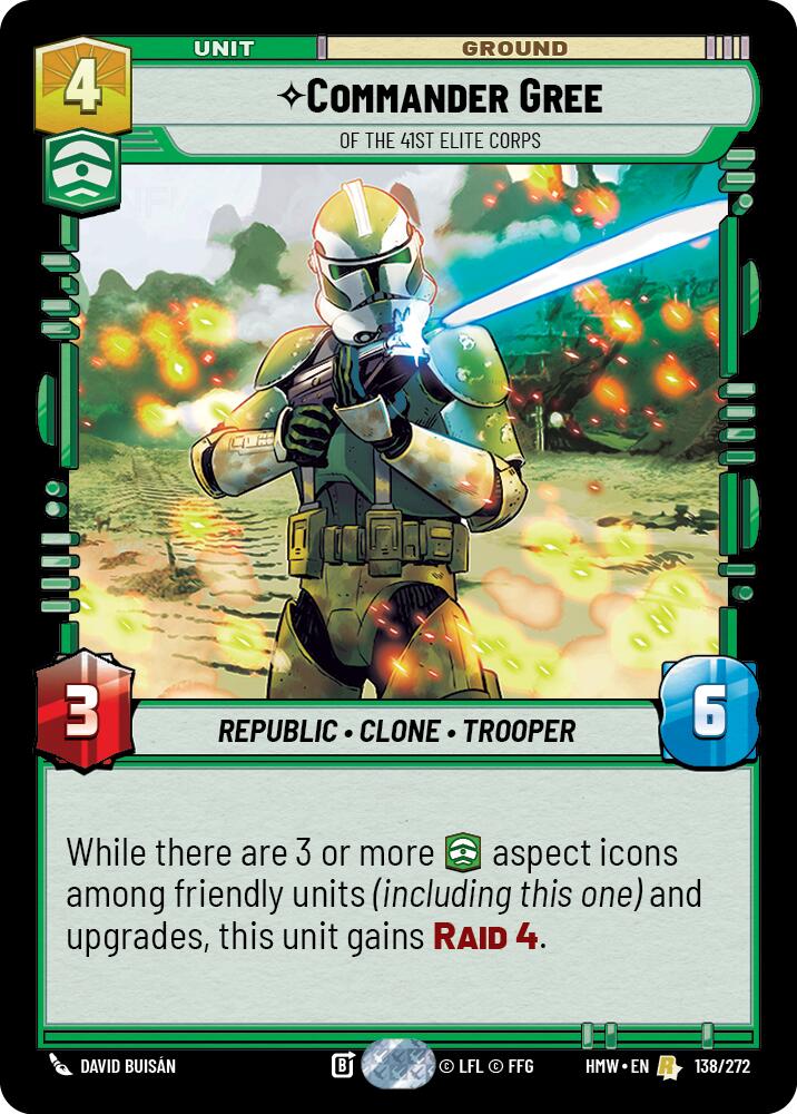 Commander Gree - Of the 41st Elite Corps - Homeworlds (HMW) Homeworlds