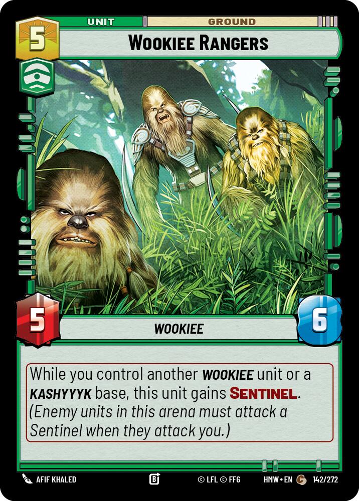 Wookiee Rangers - Homeworlds (HMW)