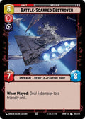 Battle-Scarred Destroyer - Homeworlds (HMW)