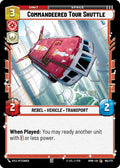 Commandeered Tour Shuttle - Homeworlds (HMW)