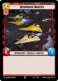 Desperate Nantex - Homeworlds (HMW)